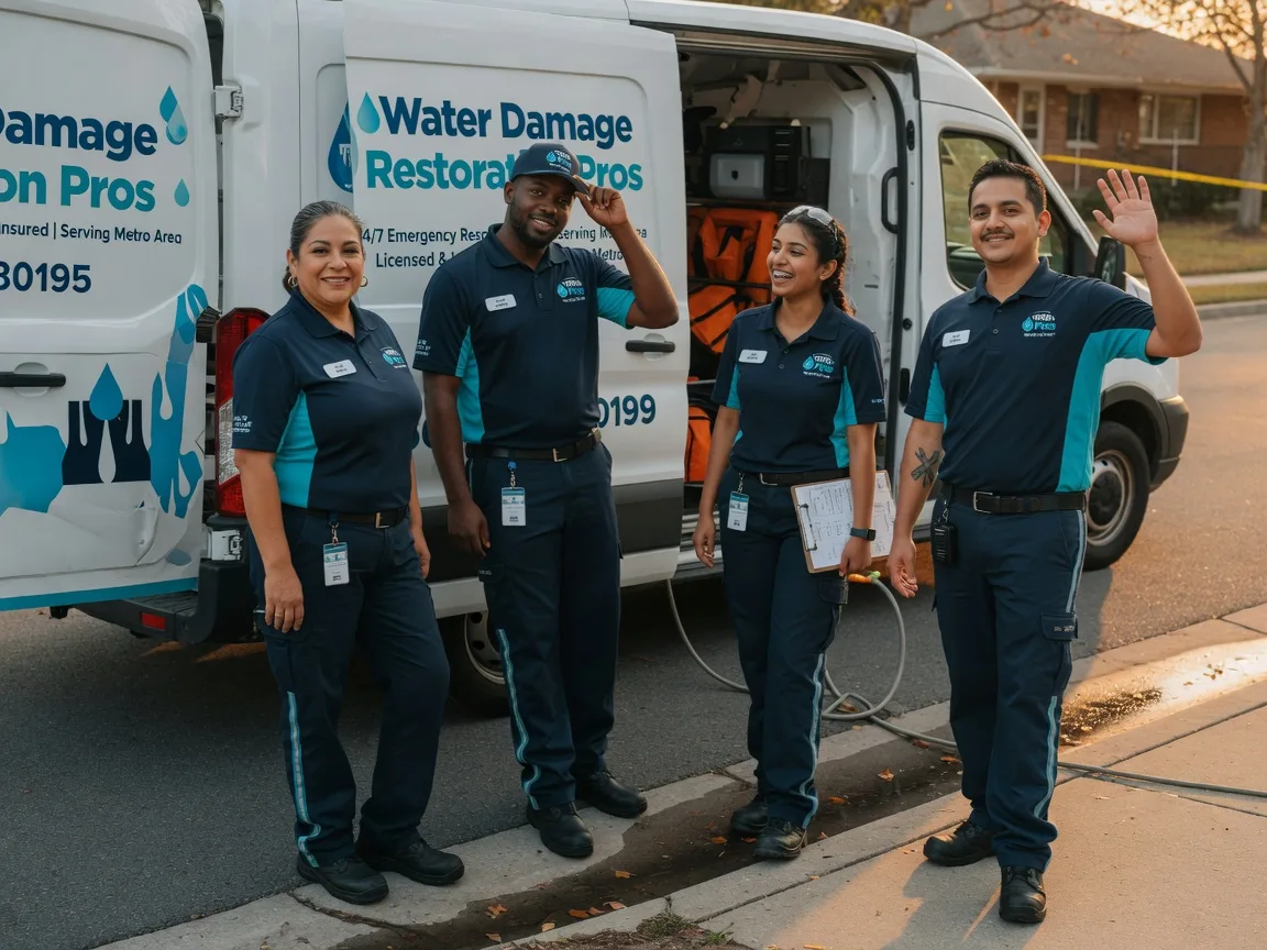Water Damage Restoration company in Brethren, MI